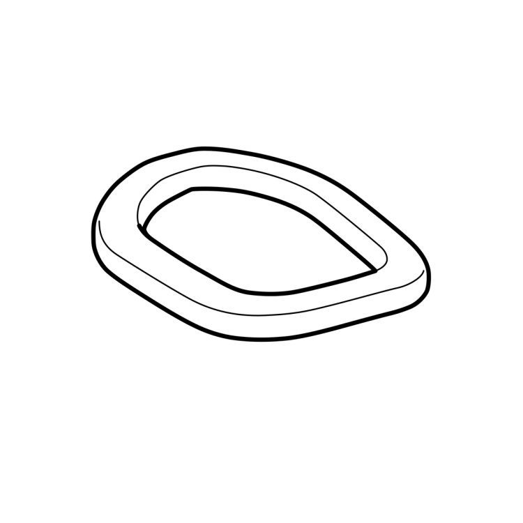 Сиденье для унитаза детское Geberit Bambini, цвет красный [573338000]