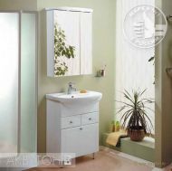 Мебель АКВАТОН Норма 65, с бельевой корзиной