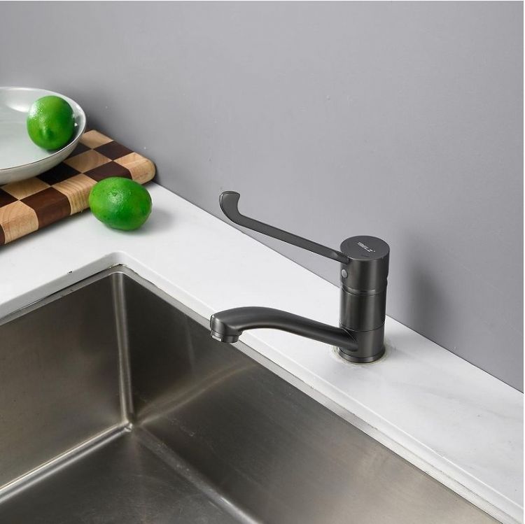 Смеситель для кухни Belz B19019-3 цвет Оружейная сталь Смеситель для кухни Belz B19019-3 цвет Оружейная сталь