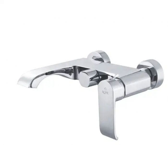 Смеситель для ванны Rose R1702 цвет Хром