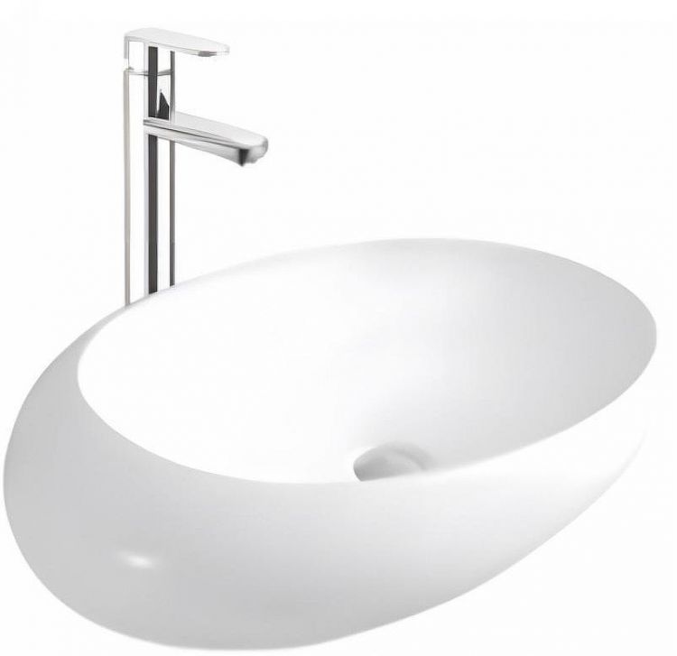 Раковина-чаша Sintesi 49 SIN-LVB-APP-406 Белая