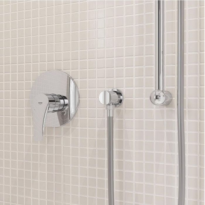 Смеситель для душа Grohe BauEdge 29078001 Хром