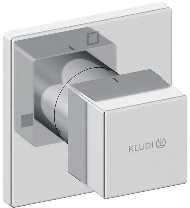 Переключатель потоков Kludi Decus 548160575 Хром