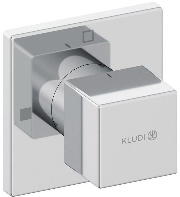 Переключатель потоков Kludi Decus 548160575 Хром