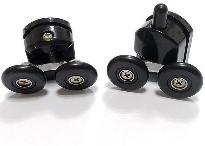 Душевой уголок Abber Schwarzer Diamant 120x80 AG02128BH профиль Черный стекло прозрачное