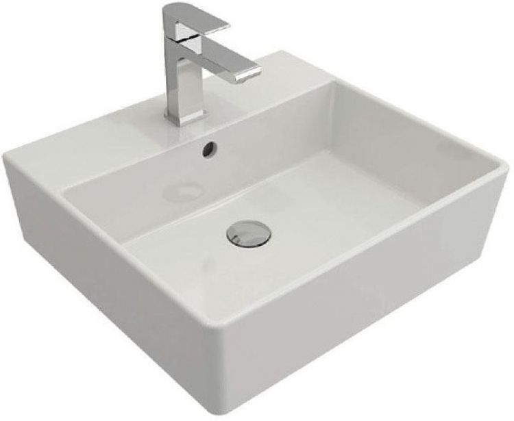 Раковина Bocchi Milano 50 1216 Белая глянцевая