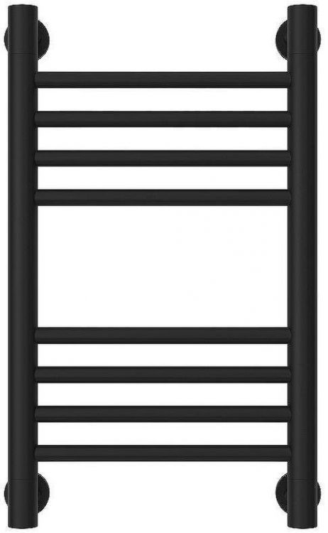 Водяной полотенцесушитель Сунержа Богема+ прямая 500х300 31-0220-5030 Черный матовый