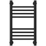 Водяной полотенцесушитель Сунержа Богема+ прямая 500х300 31-0220-5030 Черный матовый