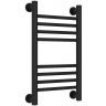 Водяной полотенцесушитель Сунержа Богема+ прямая 500х300 31-0220-5030 Черный матовый