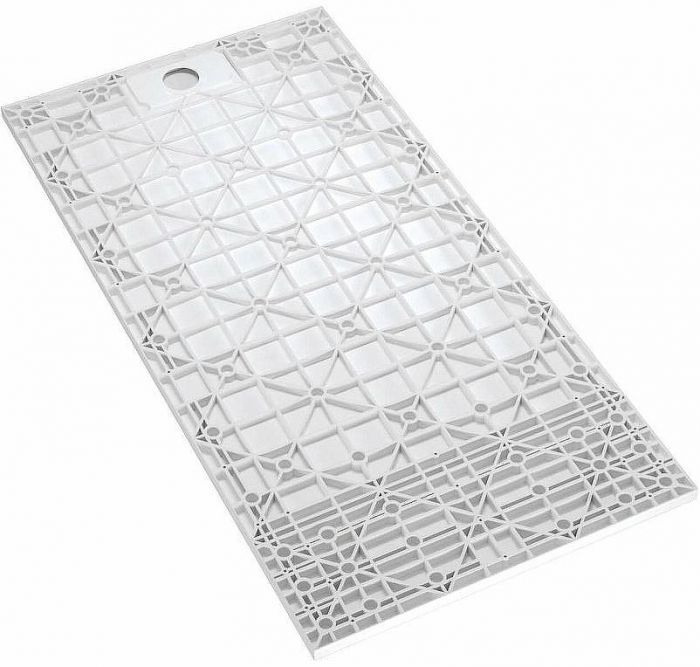 Душевой поддон из стеклопластика RGW TUS-W 100x90 553702910-01 Белый