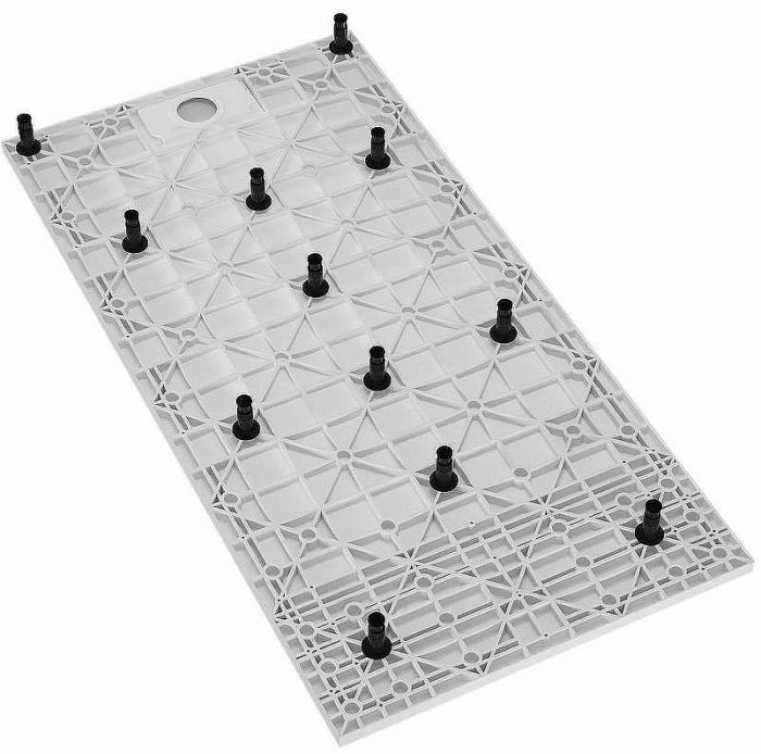 Душевой поддон из стеклопластика RGW TUS-W 100x90 553702910-01 Белый