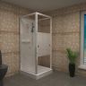 Душевая кабина RGW Andaman OLB-206 80 см, профиль хром