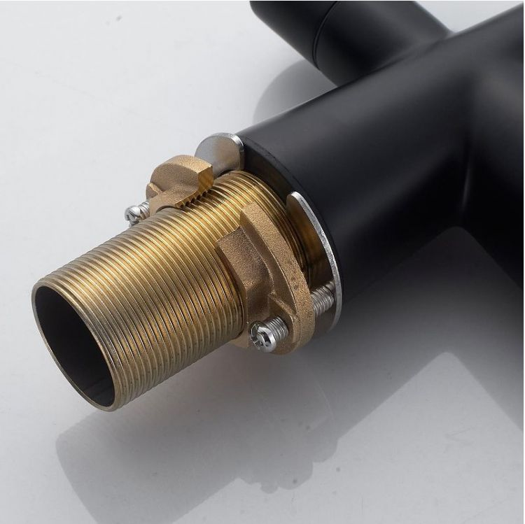 Смеситель для кухни Shevanik S528H цвет Черный