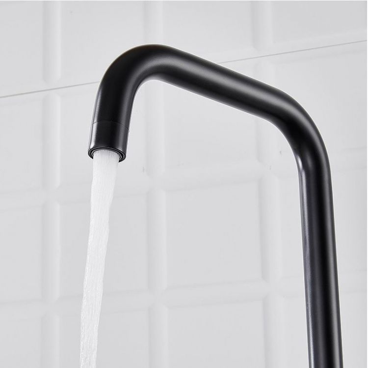 Смеситель для кухни Shevanik S528H цвет Черный