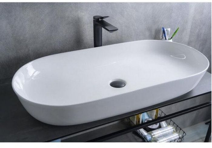 Раковина-чаша Gid Lago N9348 81 51200 цвет Белый
