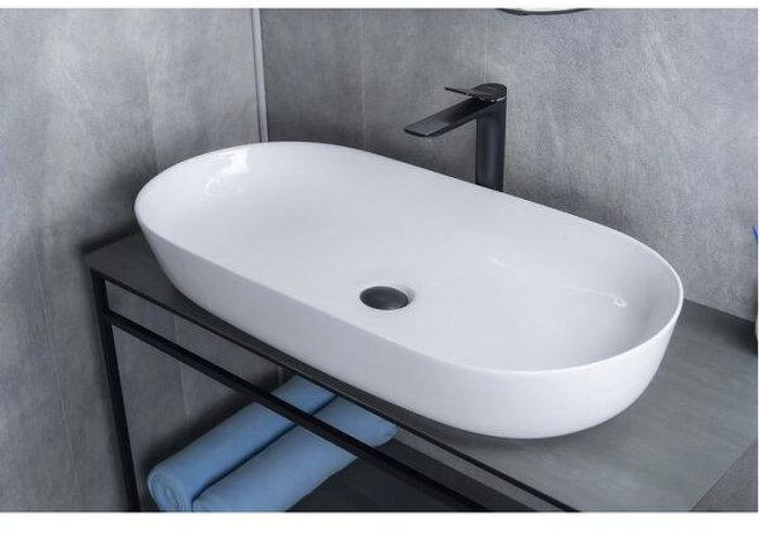 Раковина-чаша Gid Lago N9348 81 51200 цвет Белый