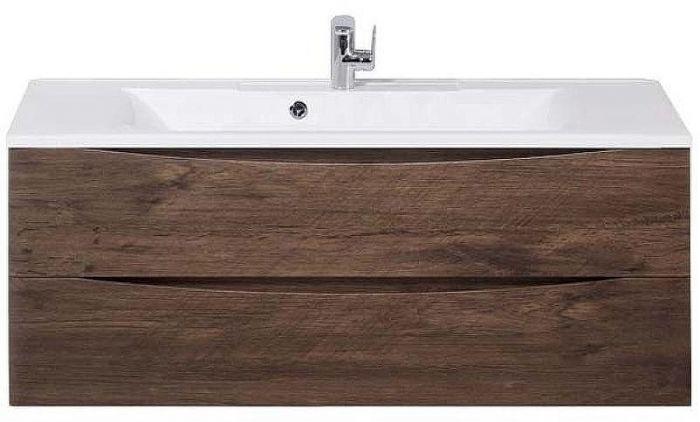 Тумба под раковину BelBagno Marino 120 MARINO-1200-2C-SO-RW-P подвесная Rovere Moro