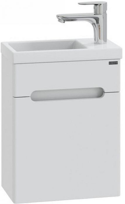 Тумба под раковину СанТа Лондон 40 224017 подвесная Белая