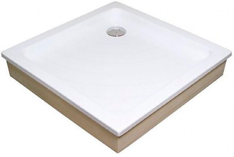 Акриловый поддон для душа Ravak Angela 90х90 EX A007701320 Белый