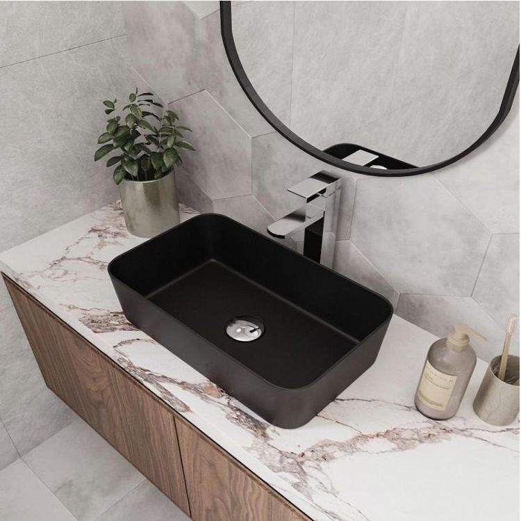 Раковина-чаша Maretti Umbria 48 UM13NS48-560 цвет Черный