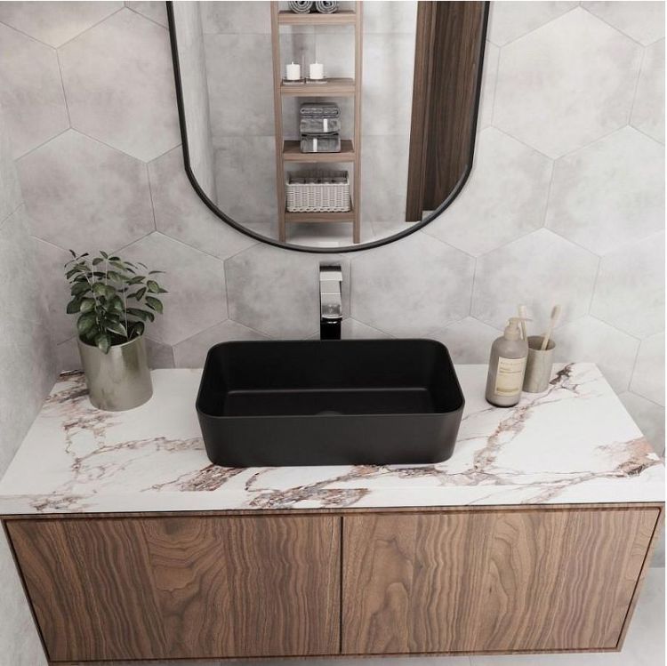 Раковина-чаша Maretti Umbria 48 UM13NS48-560 цвет Черный