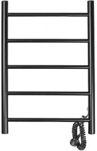 Электрический полотенцесушитель Domoterm Классик DMT 109-5 40x60 EKR Черный матовый