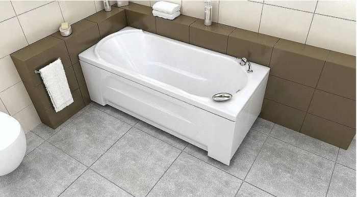 Акриловая ванна BellSan Риана 160x74 4627171531391 с гидромассажем