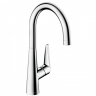 Hansgrohe Talis S, Смеситель для кухни, поворотный излив, Цвет: хром