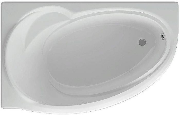 Акриловая ванна Azario Paolina 170х97 L AV.0072170 без гидромассажа