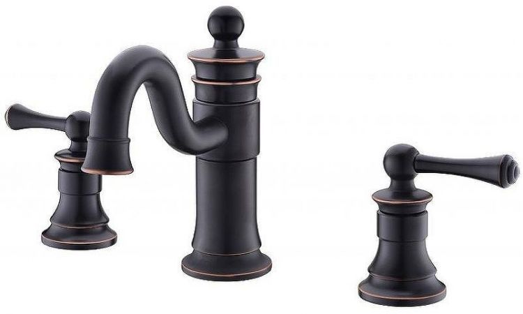 Смеситель для раковины Timo Adelia 6021/04F Черный антик