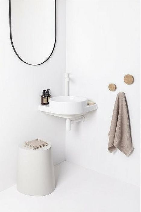 Раковина Ravak Yard 45 C XJX01245000 угловая Белая