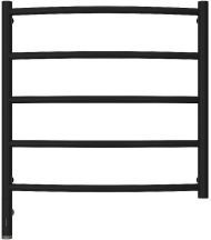 Электрический полотенцесушитель Сунержа Галант 3.0 600x600 L 31-5800-6060 Черный матовый