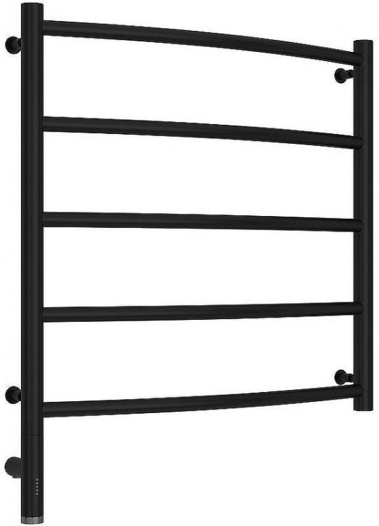 Электрический полотенцесушитель Сунержа Галант 3.0 600x600 L 31-5800-6060 Черный матовый