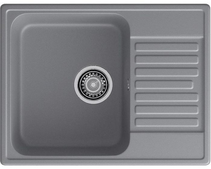 Кухонная мойка GranFest Quarz GF-Z13 Темно-серая