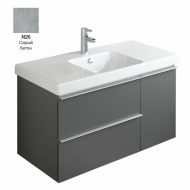 Тумба под раковину Jacob Delafon Odeon Up 100 см EB891-N26 серый