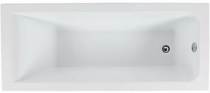 Акриловая ванна Aquanet Bright 170х75 233141 без гидромассажа