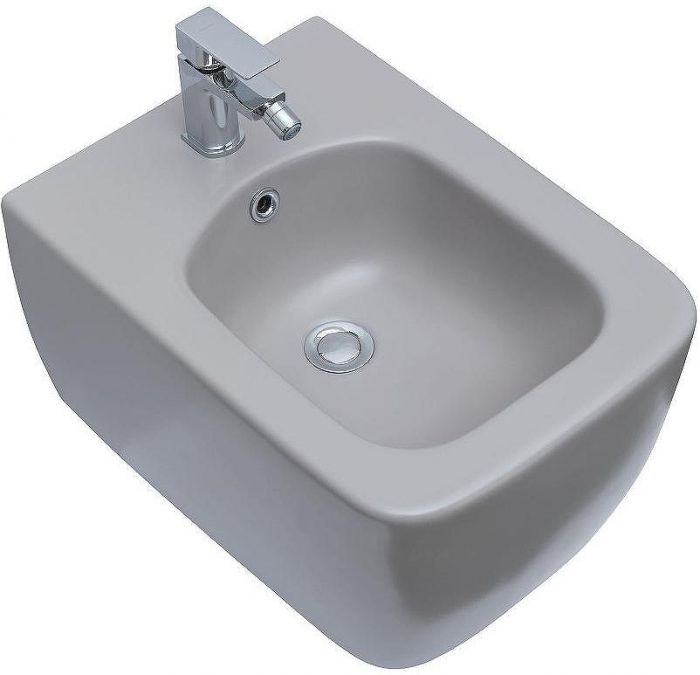Биде Allen Brau Liberty 2 4.33010.AN подвесное Антрацит