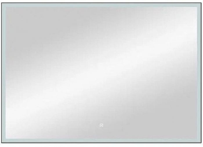 Зеркало Континент Frame 800x600 ЗЛП183 с подсветкой с сенсорным выключателем