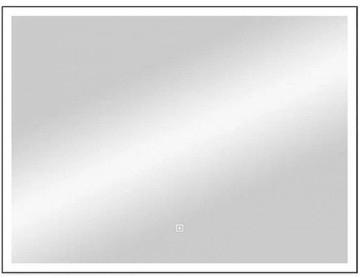 Зеркало Континент Frame 800x600 ЗЛП183 с подсветкой с сенсорным выключателем