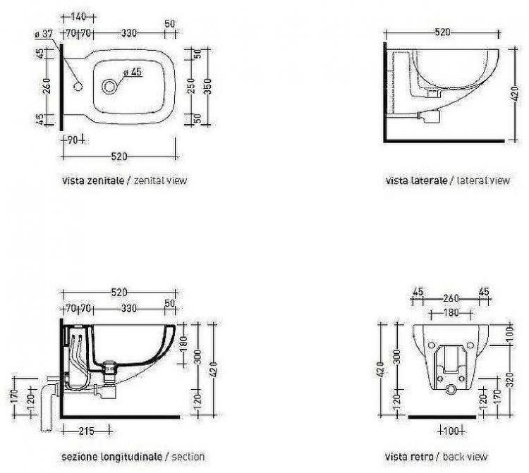 Flaminia Sprint SR218 подвесное