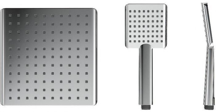 Душевая система Laguraty 2158 Хром