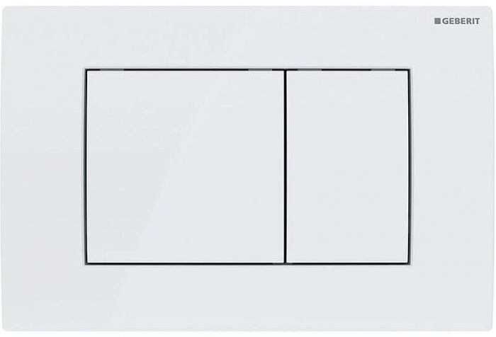 Клавиша смыва Geberit Delta30 115.137.11.1 Альпийский белый