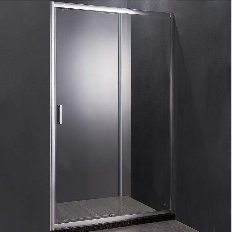 Душевая дверь Orange E02-130TCR 130 профиль Хром стекло прозрачное