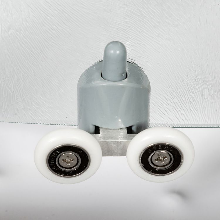 Душевая кабина Deto L 801 N с гидромассажем BLACK 100x100x200