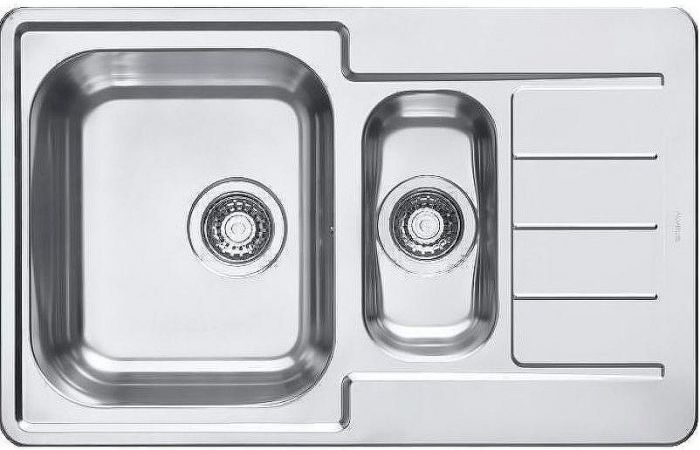 Кухонная мойка Alveus Line Maxim 70 SAT-90 790x500 1089614 Сатинированная сталь