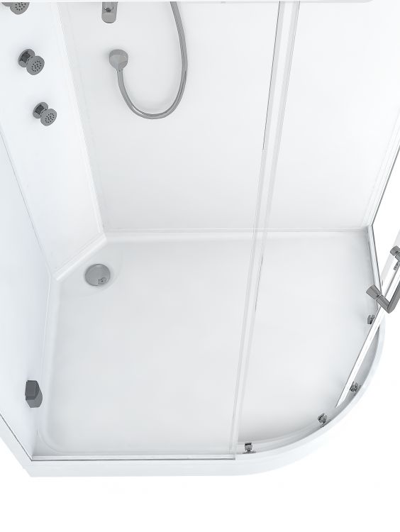 Душевая кабина TEUER Crystal D129-75L 120х90 Душевая кабина TEUER Crystal D129-75L 120х90