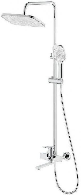 Душевая система Splenka S40.24 Хром Душевая система Splenka S40.24 Хром