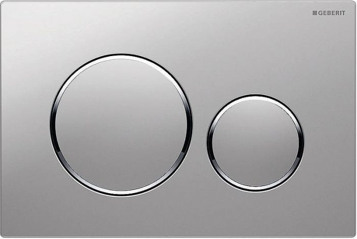 Клавиша смыва Geberit Sigma 20 NEW 115.882.JQ.1 Хром