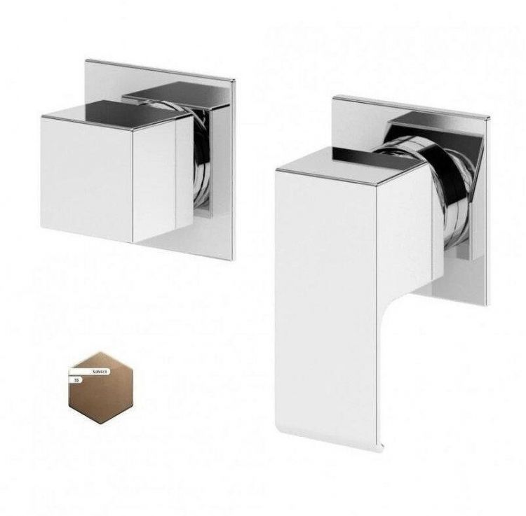 Смеситель для душа Cezares Porta PORTA-VDIM3-M-SS цвет Sunset