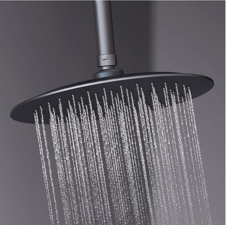 Душевая система Damixa Scandinavian Pure 936730300 Черная матовая Душевая система Damixa Scandinavian Pure 936730300 Черная матовая